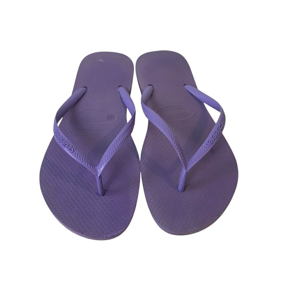 Havaianas Lilac Coloured Flip Flop Size USA 11/12W